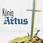Logo König Artus - Schwert im Stein