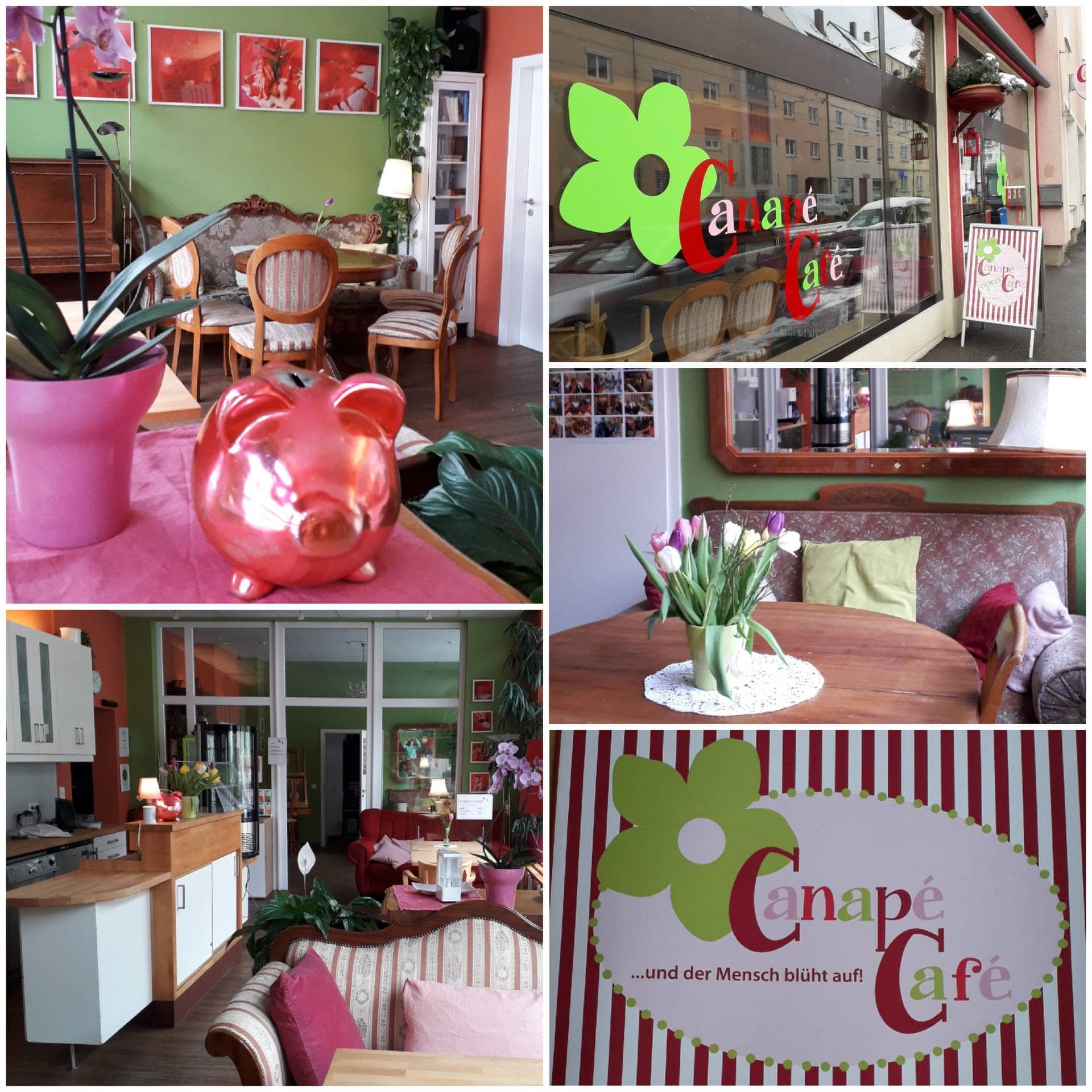 Canapé Café in Ulm