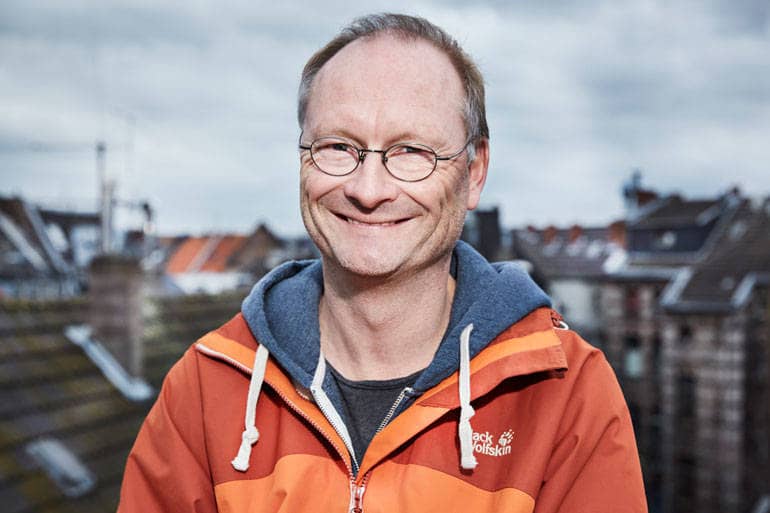 Ein Portraitfoto des Wetterexperten Sven Plöger