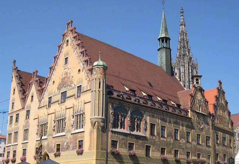 Rathaus Stadt Ulm
