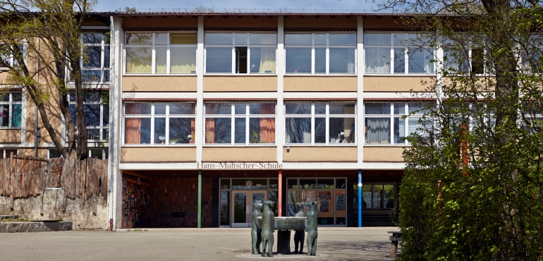 Stadt Ulm Hans Multscher Grundschule