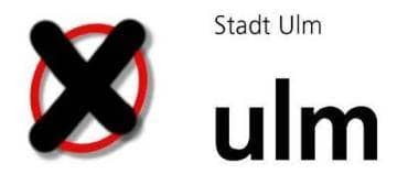 Logo zu den Wahlen in Ulm