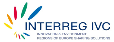 Das Logo des EU-Programms INTERREG IVC