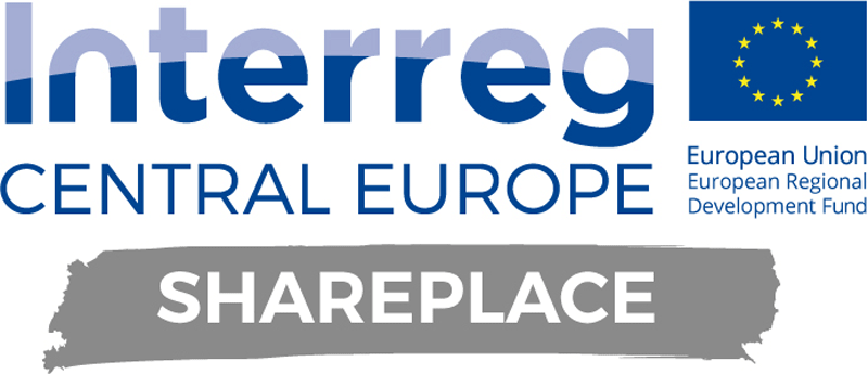 Das Logo des Projekts SHAREPLACE