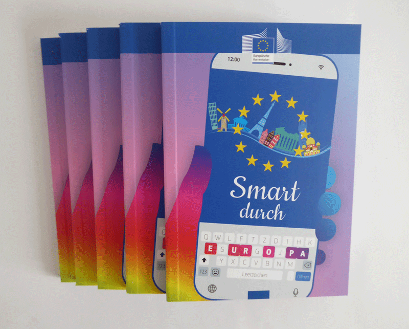 Broschüre "Smart durch Europa"