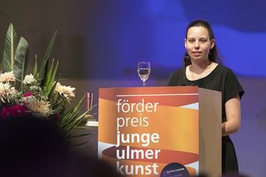 Preisträgerin Sabine Wieluch