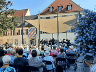 Paradekonzert mit der Eselsberg Big Band am 10.09.23