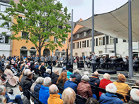 Paradekonzert mit dem Heeresmusikkorps Ulm und Nachwuchskapelle am 14.05.2023