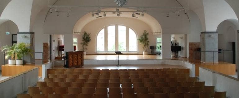 Konzertsaal der Musikschule Ulm