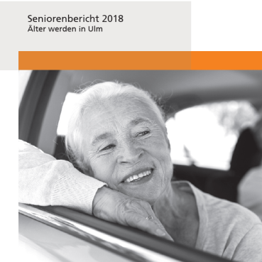 Titelbild des Seniorenberichts 2018 der Stadt Ulm