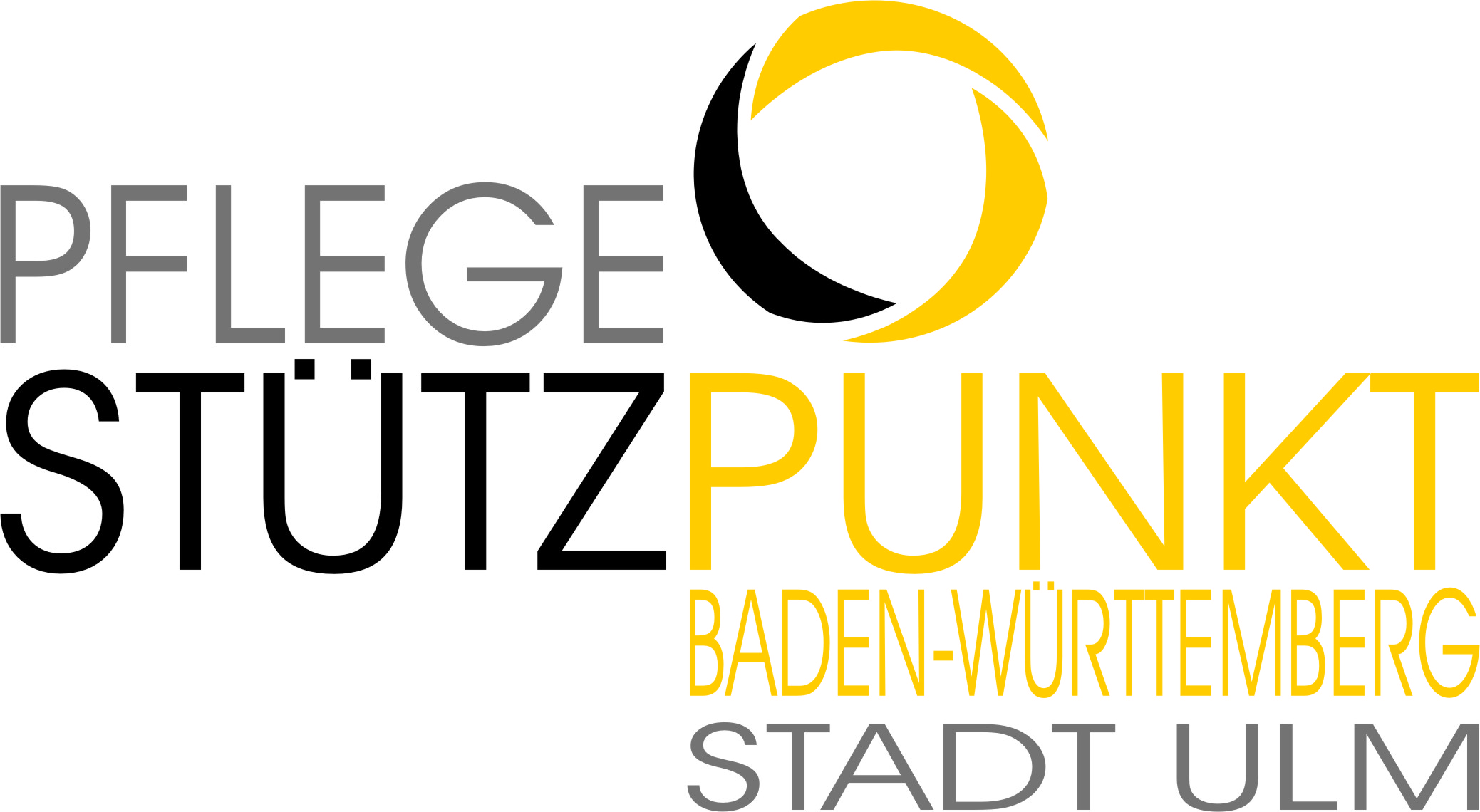 Logo Pflegestützpunkt Stadt Ulm