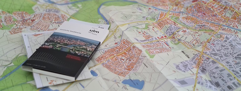 Bild vom Stadtplan Ulm/Neu-Ulm