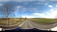 Panoramabild einer 360° Kamera
