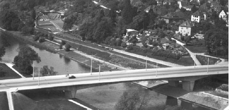 Die Ringbrücke 1955