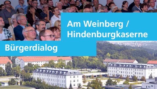 Bürgerdialog Hindenburgkaserne