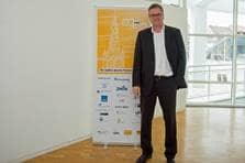 Prof. Dr. Michael Schlick von der HS Ulm - ein Partner des Projektes Zukunftsstadt 2030 Ulm