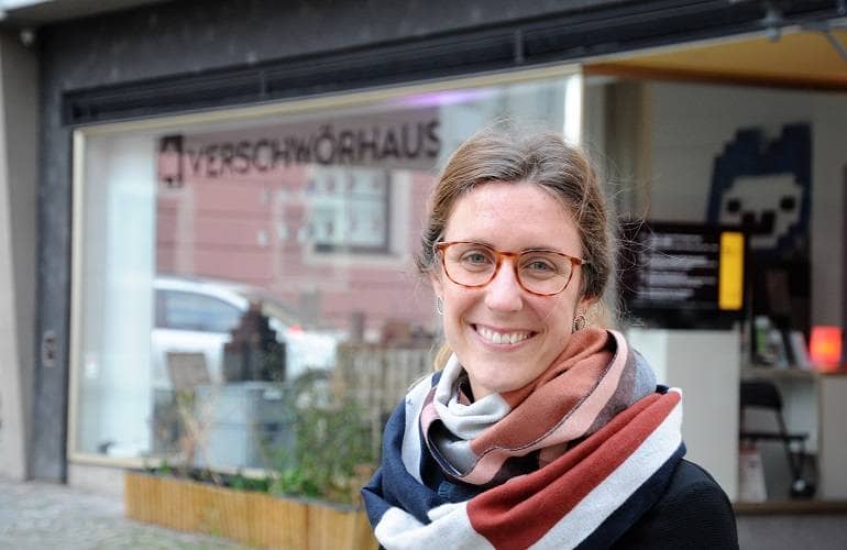 Nathalie Wingartz, Stadt Ulm Geschäftsstelle Digitale Agenda