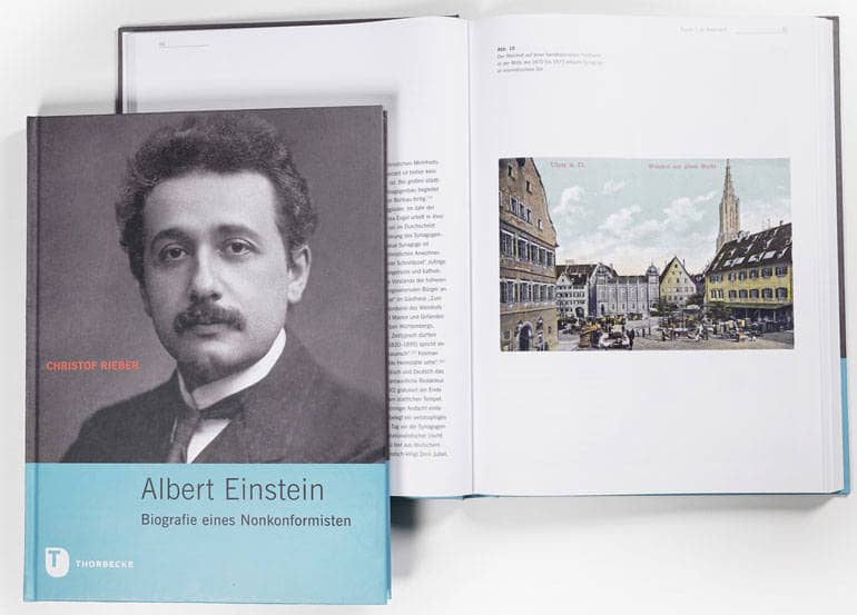 Buchcover Albert Einstein