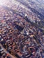 Luftaufnahme der Altstadt