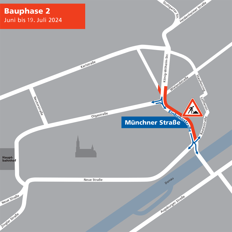 Infografik Münchner Straße