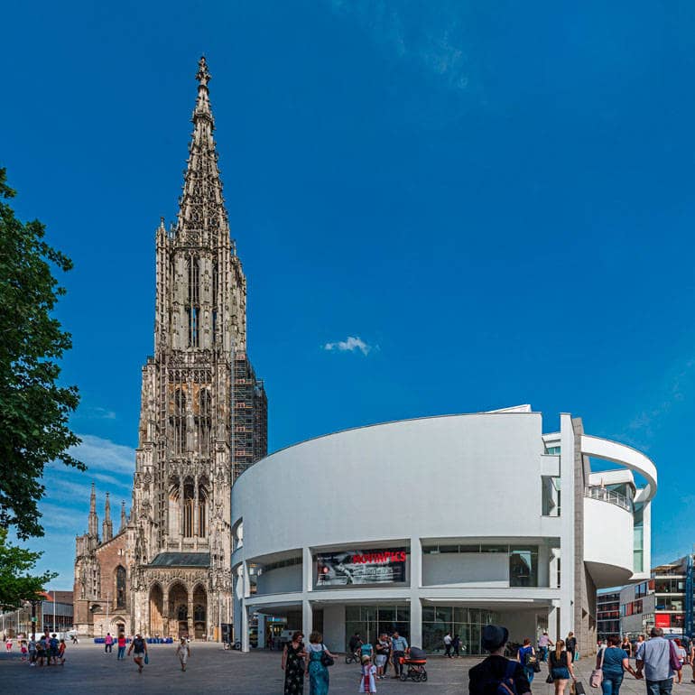 Stadthaus und Münster