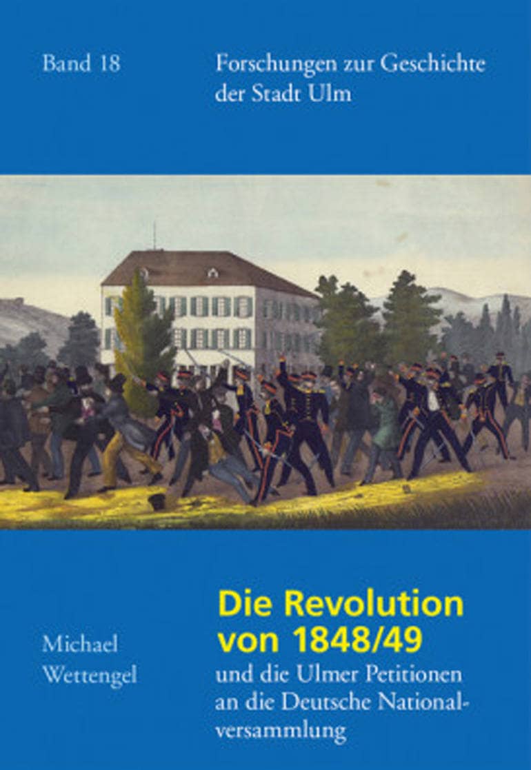 Vorderseite des Buchs über die Revolution