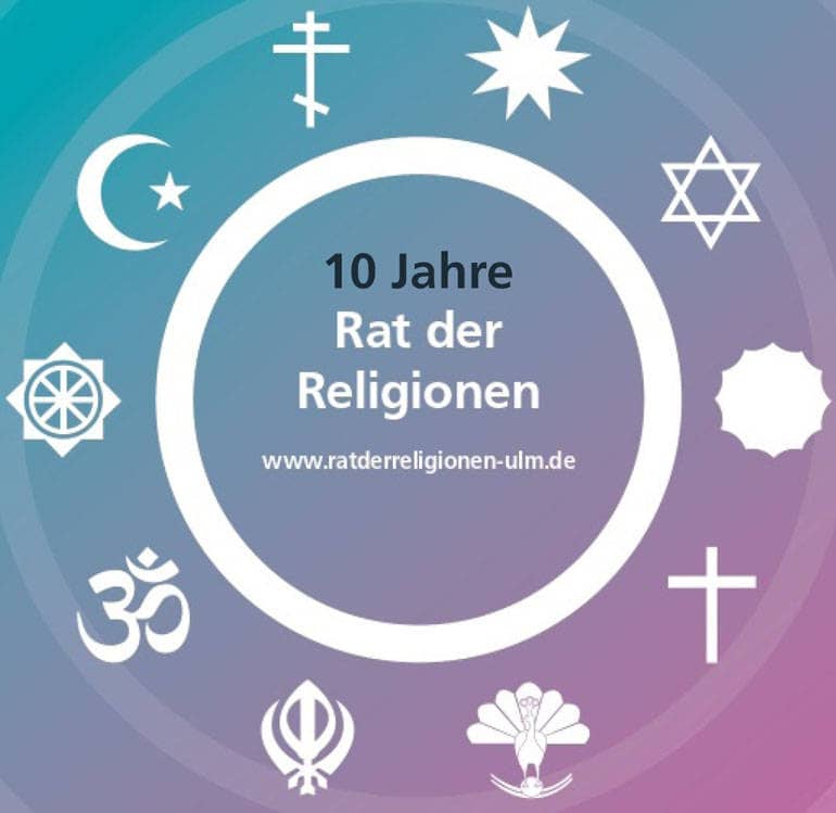 Logo Rat der Religionen