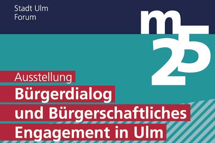 Plakat Bürgerdialog