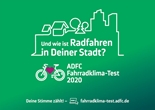 Logo der ADFC-Fahrradumfrage 2020