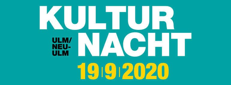 Logo Kulturnacht 2020