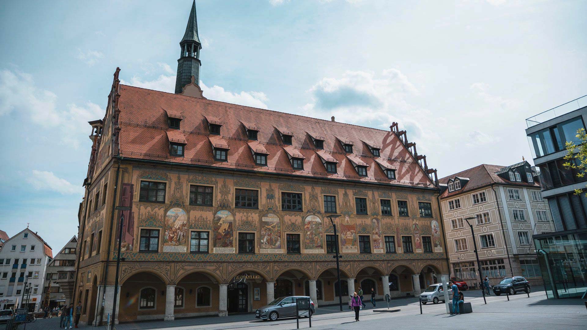 Das Ulmer Rathaus