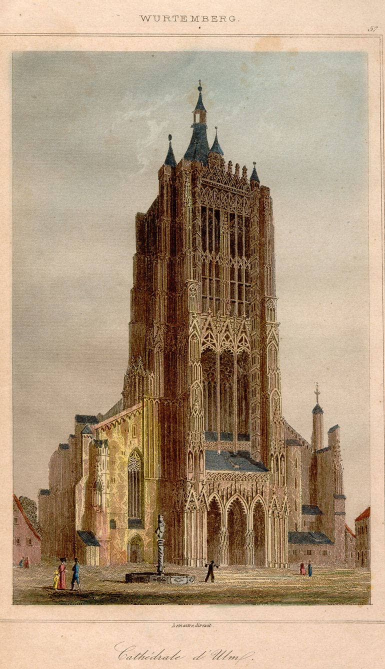 Historisches Bild des Münsters