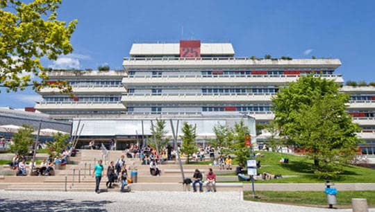 Ein Gebäude der Universität Ulm