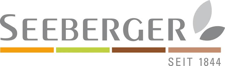 Das Logo von Seeberger