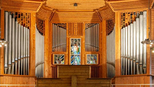 Orgel der Martin-Luther-Kirche