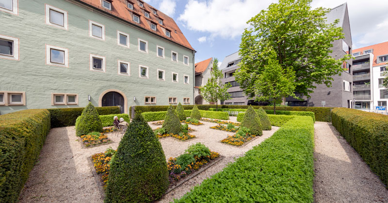 Der Grüne Hof in Ulm