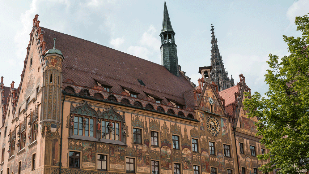 Das Rathaus Ulm