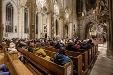 Friedensgebet im Münster