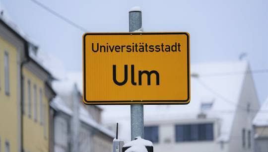 Stadtschild Ulm
